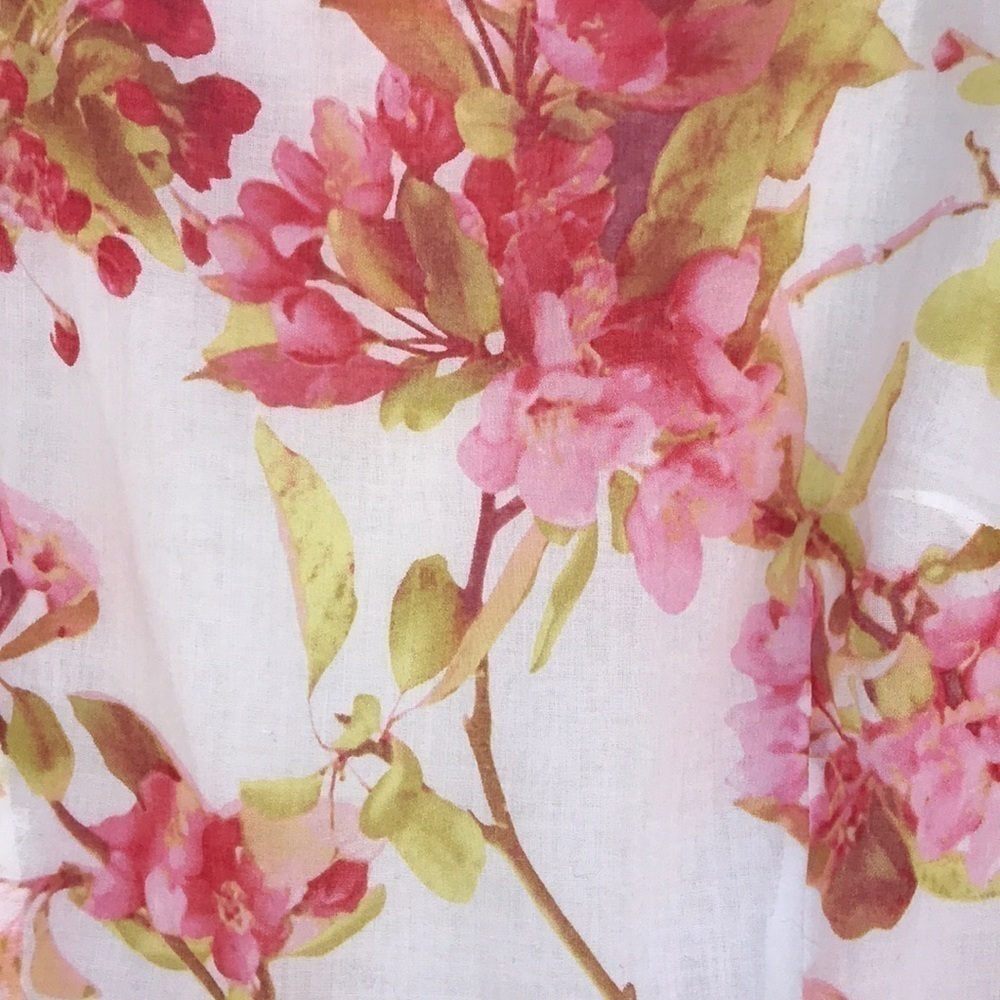 The Limited Floral Print Sleeveless Fit & Flare Dress - Picture 4 of 10